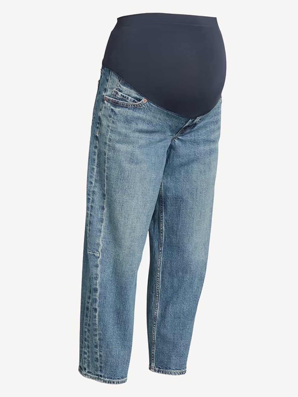 Old Navy Maternity Washed Denim Jeans Size 16